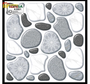 GẠCH 30X30 SỎI XÁM 3001