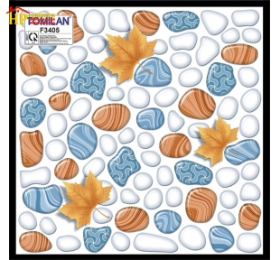 GẠCH 30X30 SỎI XANH LÁ CÂY 3405