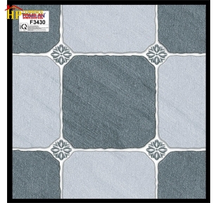 GẠCH 30X30 Ô VUÔNG XÁM SUGAR 3430