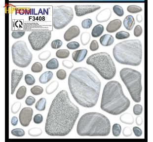 GẠCH 30X30 SỎI CÁNH QUẠT XÁM 3408