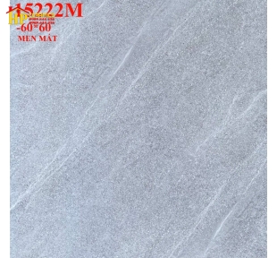 GẠCH LÁT NỀN 60X60 VÂN XÁM MATT 15222M