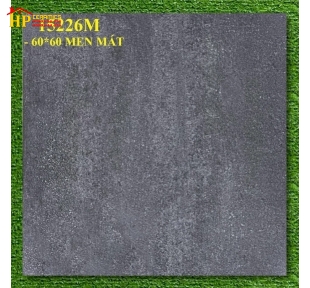 GẠCH LÁT NỀN 60X60 VÂN XÁM ĐÂM MATT 15226M