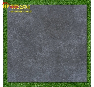 GẠCH LÁT NỀN 60X60 VÂN XÁM ĐẬM MATT 15225M