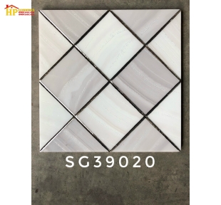 Gạch 30x30  nhủ bạc sg39020