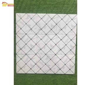 GẠCH 30X30 TRẮNG KHÓI CARO NHỦ BẠC