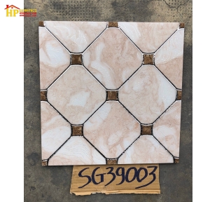 GẠCH 30X30 VÂN HỒNG CARO NHỦ BẠC