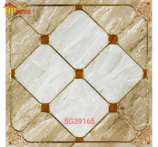 GẠCH 30X30 KHẮC KIM CARO VÀNG