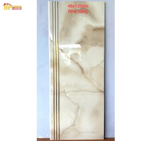 GẠCH CẦU THANG 47X120 VÂN VÀNG KHẮC KIM