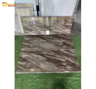 GẠCH CẦU THANG 47X120 NÂU KHẮC KIM