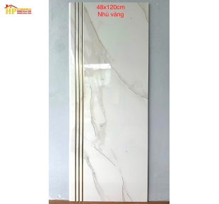 GẠCH CẦU THANG 47X120 TRẮNG KHÓI KHẮC KIM
