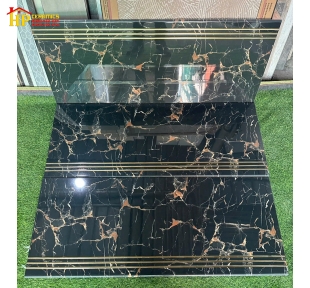 GẠCH CẦU THANG 47X120 ĐEN VÂN CAM