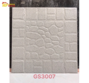 GẠCH LÁT SÂN VƯỜN 40X40 SỎI MUỐI TIÊU 3007 CAO CẤP GIÁ RẺ