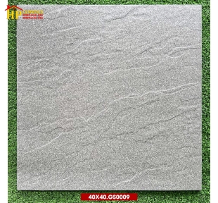 GẠCH SÂN VƯỜN 40X40 ĐÁ SẦN LÔNG CHUỘT GS009 CAO CẤP GIÁ RẺ