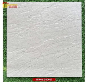 GẠCH SÂN VƯỜN 40X40 SẦN MUỐI TIÊU GS0007 CAO CẤP GIÁ RẺ