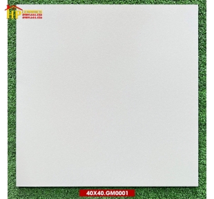 GẠCH LÁT NỀN 40X40 ĐÁ KEM TRƠN GM001 CAO CẤP GIÁ RẺ