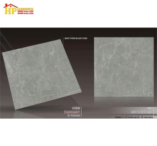 GẠCH LÁT NỀN 80X80 VÂN XÁM MỜ 88M09