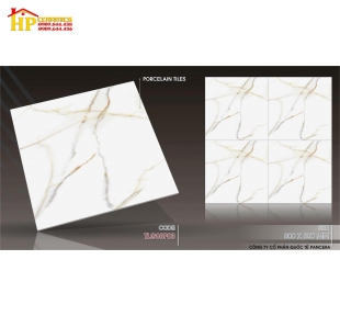 GẠCH LÁT NỀN 80X80 TRẮNG VÂN NÂU 88P03