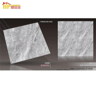 GẠCH LÁT NỀN 80X80 VÂN ĐÁ XÁM 88P06