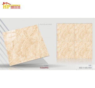 GẠCH LÁT NỀN 60X60 VÂN ĐÁ VÀNG 66P05