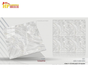 GẠCH LÁT NỀN 60X60 VÂN ĐÁ XÁM 66P04