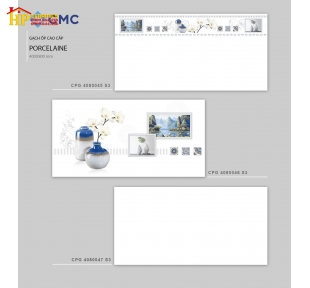 GẠCH 40X80 TRẮNG TRƠN ĐIỂM HÌNH SÔNG NƯỚC 045