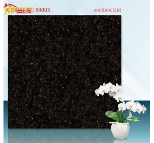 GẠCH LÁT NỀN 80X80 ĐEN KIM SA 89005