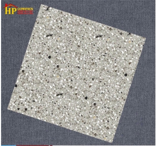 GẠCH LÁT NỀN 60X60 ĐÁ MÀI XÁM MATT 6811