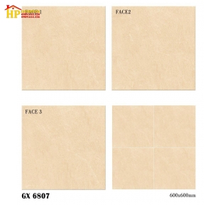 GẠCH LÁT NỀN 60X60 VÂN VÀNG 6807