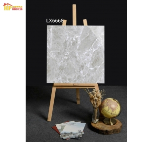 GẠCH 60X60 ĐÁ VÂN XÁM 6668