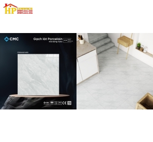 GẠCH 60X60 VÂN XÁM XÉO 151S3