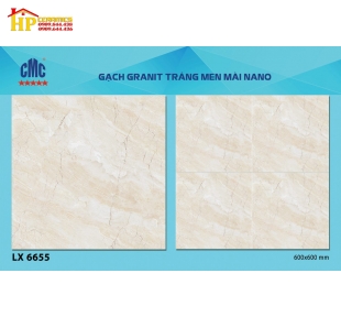 GẠCH 60X60 VÂN ĐÁ VÀNG 6655