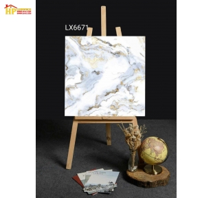 GẠCH 60X60 VÂN MÂY XANH 6671