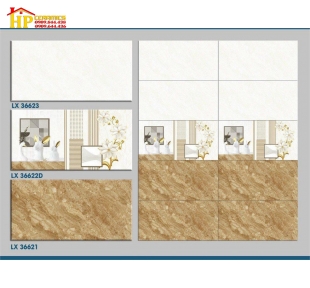 GẠCH 30X60 MÀI BÓNG NANO VÂN NÂU KEM 