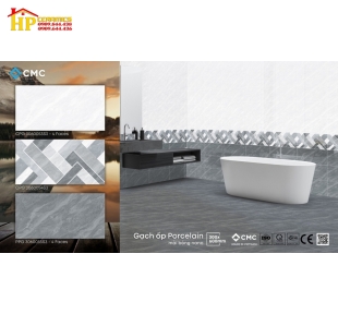 GẠCH 30X60 ĐÁ VÂN XÁM NGẪU NHIÊN 053