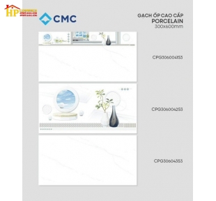 GẠCH 30X60 ĐÁ PORCELAIN TRẮNG KHÓI