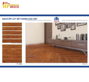 GẠCH 15X80 VÂN GỖ 158009