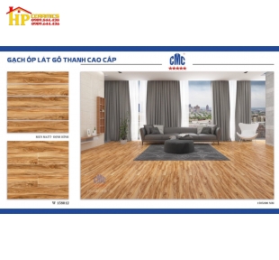 GẠCH 15X80 VÂN GỖ 158012