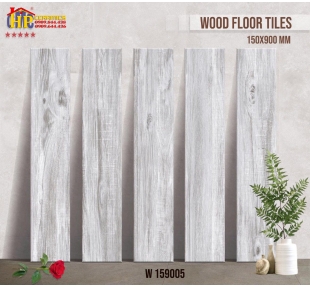 GẠCH 15X90 VÂN GỖ XÁM 159005