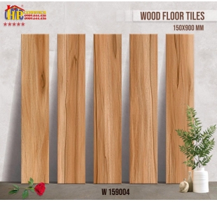 GẠCH 15X90 VÂN GỖ NÂU 159004