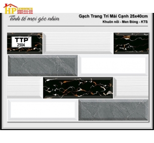 Gạch 25x40 trang trí 2504