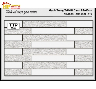 GẠCH 25X40 TRANG TRÍ 2508