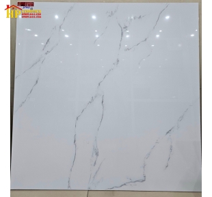 GẠCH LÁT NỀN 100X100 TRẮNG VÂN KHÓI 21003