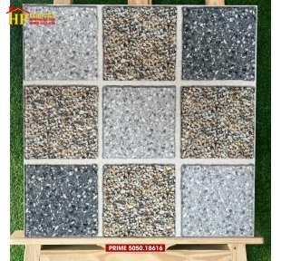 GẠCH SÂN VƯỜN 50X50 9 Ô VUÔNG 18616