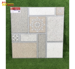 GẠCH SÂN VƯỜN 50X50 HOA VĂN XÁM VÀNG 18601