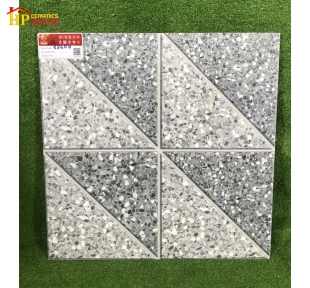 GẠCH SÂN VƯỜN 50X50 TAM GIÁC ĐÁ MÀI 18604