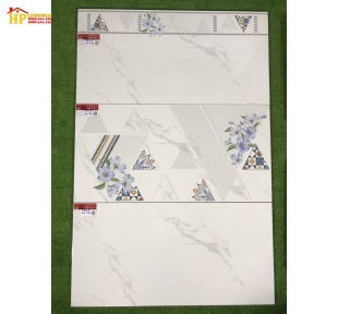 GẠCH 40X80 TRẮNG VÂN KHÓI ĐIỂM BÔNG TÍM 8414