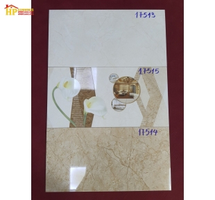GẠCH 40X80 VÂN ĐÁ NÂU ĐIỂM HOA TULIP 513