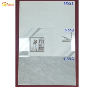 GẠCH 40X80 VÂN ĐÁ XÁM ĐIỂM BÌNH BÔNG TỦ SÁCH 551
