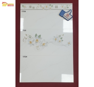 GẠCH 40X80 TRẮNG VÂN KHÓI NHẸ 536