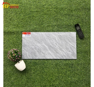 GẠCH 30X60 ĐÁ MATT SẦN VÂN ĐÁ XÁM LỢT 9583